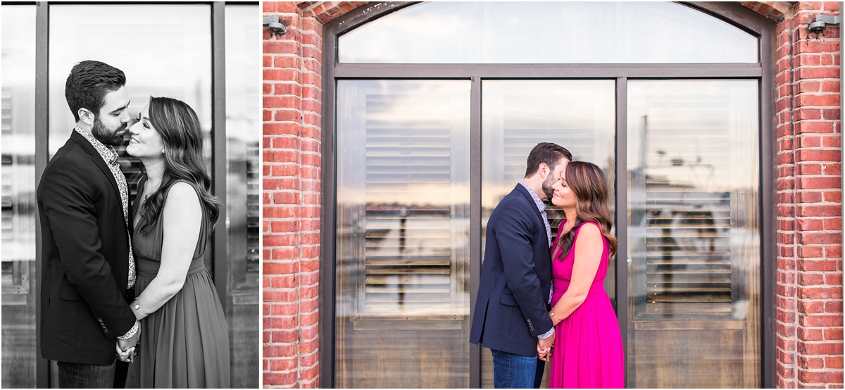 fells point engagement session