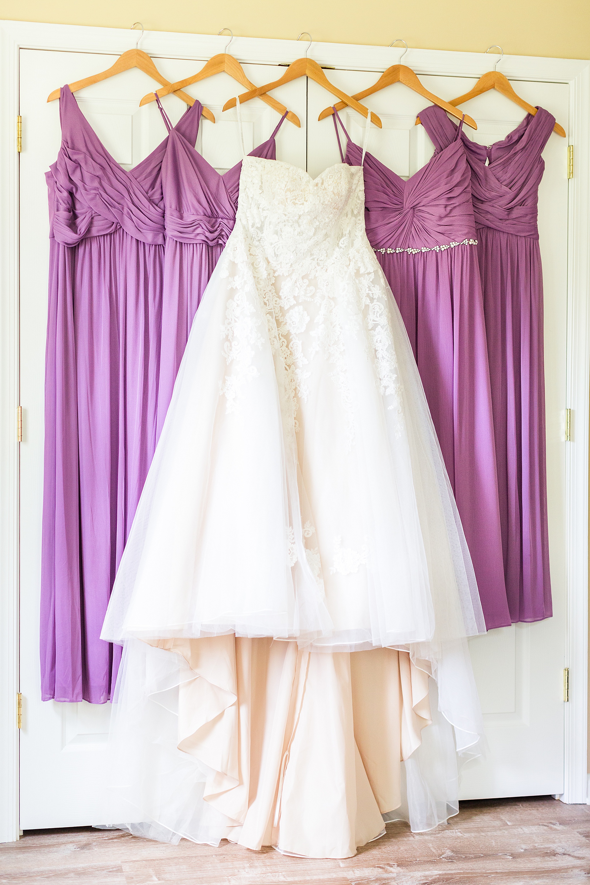 bridesmaid dress photographed by Alexandra Mandato Photography