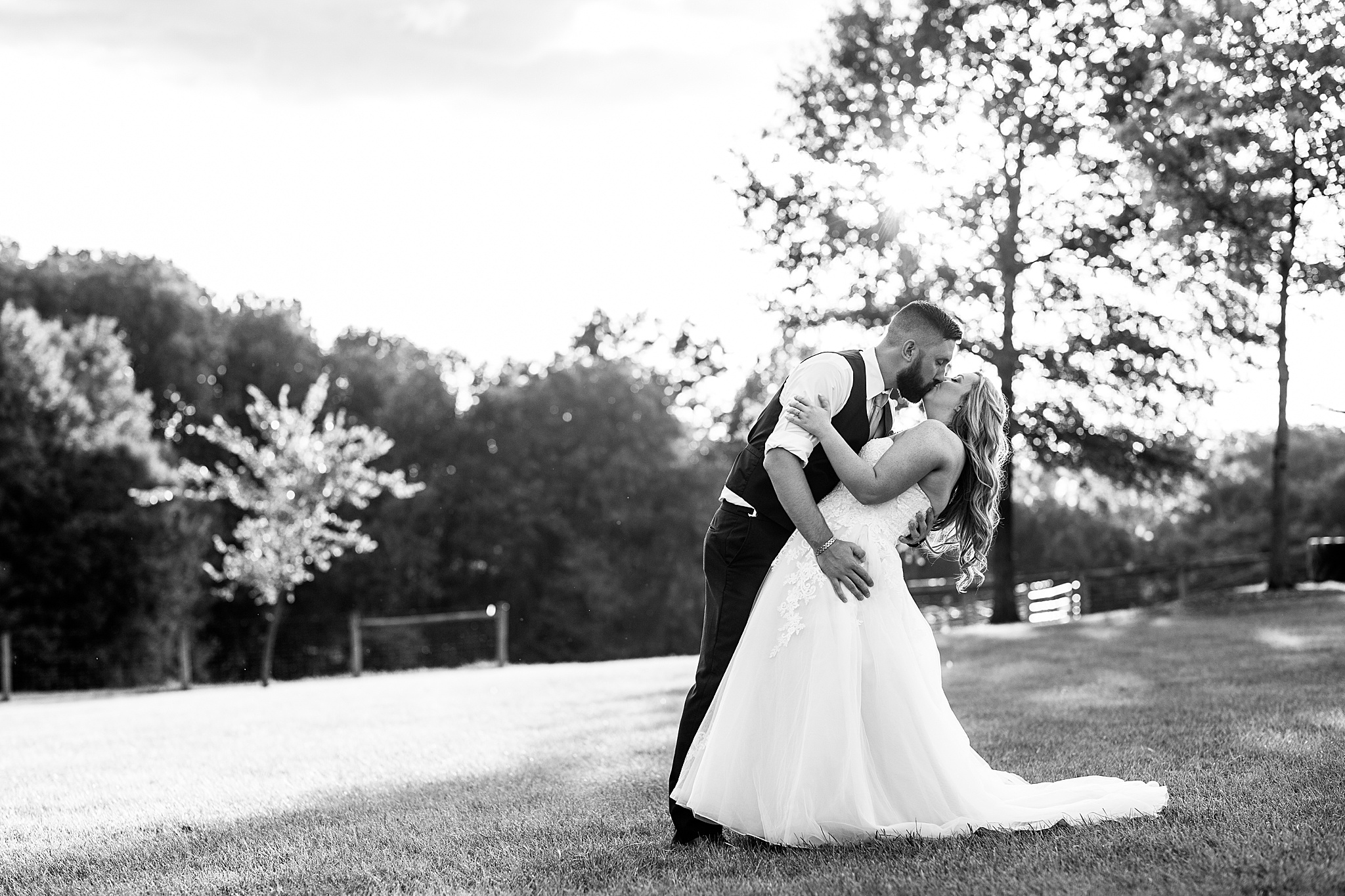 farm wedding photos at Green Meadows Farm with Alexandra Mandato Photography