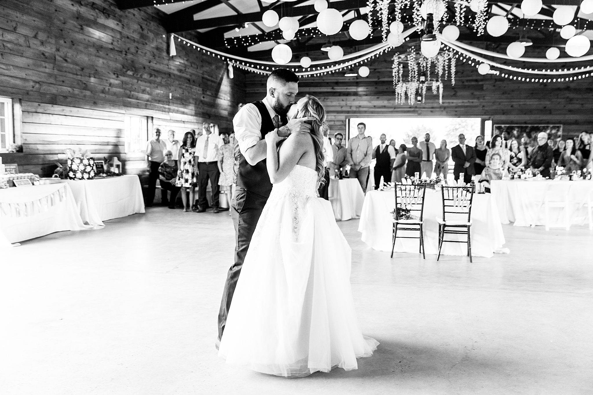 first dance at Green Meadows Farm photographed by Alexandra Mandato Photography