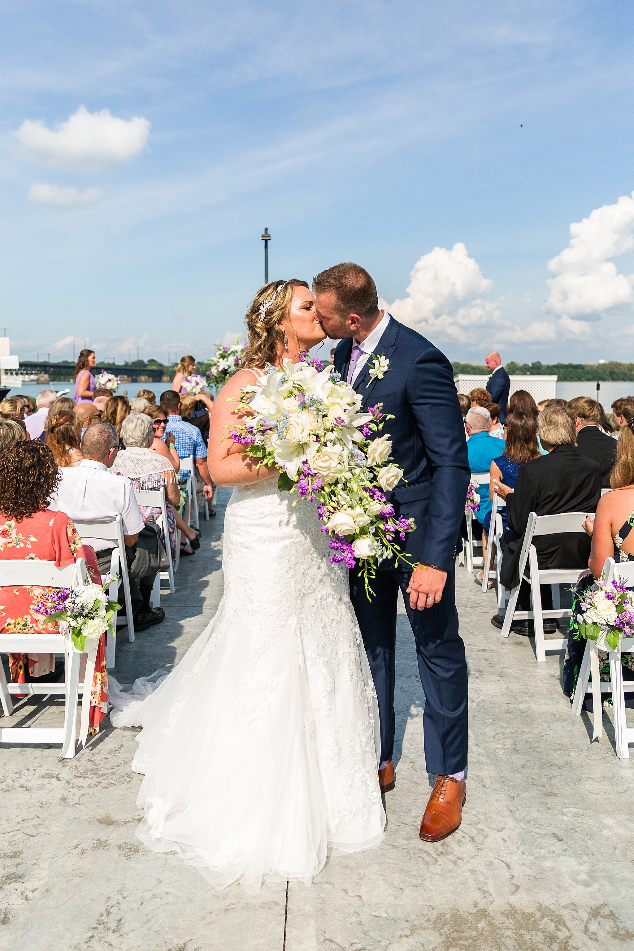 Maryland bride and groom photographed by Alexandra Mandato Photography