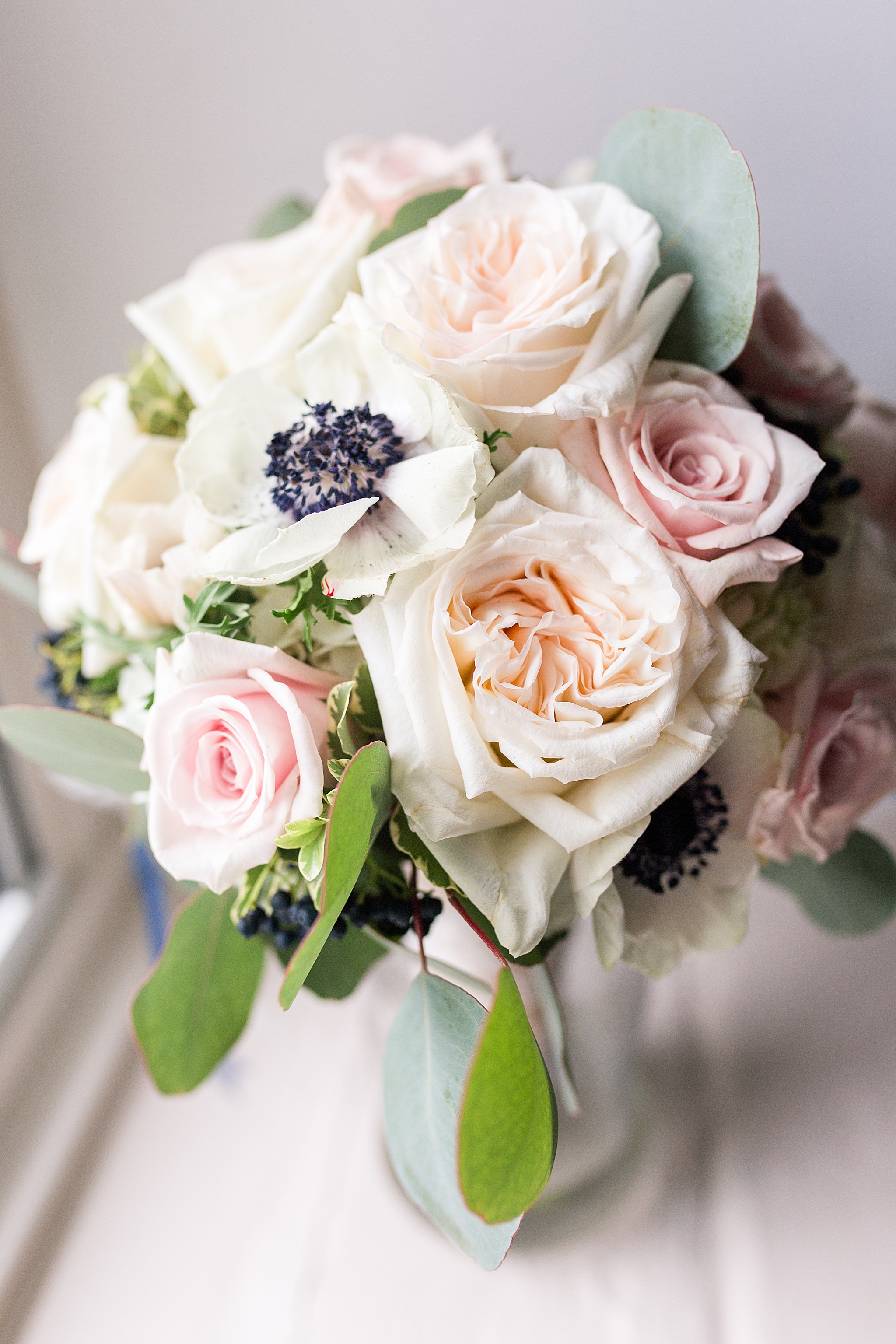 wedding bouquet for brunch wedding photographed by Alexandra Mandato Photography