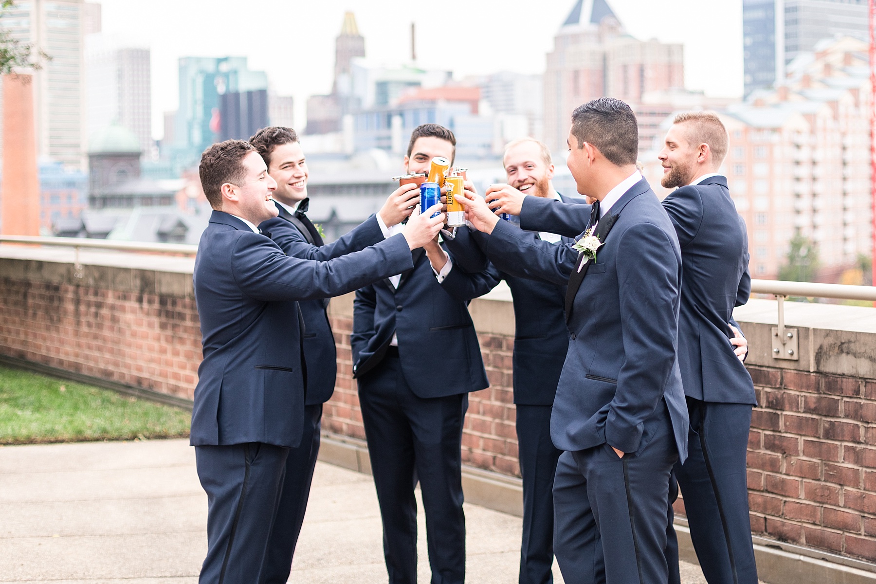 Baltimore Maryland wedding prep by Alexandra Mandato Photography