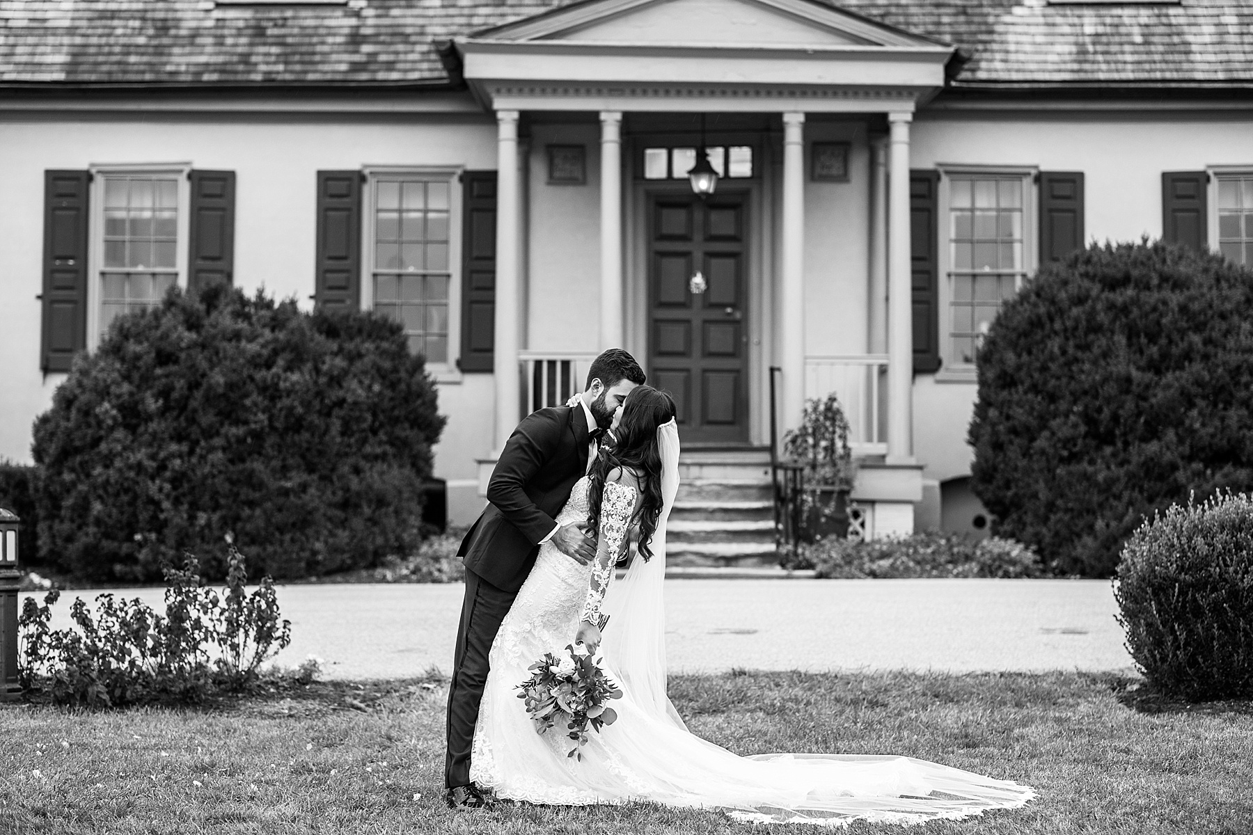 wedding photography at Belmont Manor with Alexandra Mandato Photography