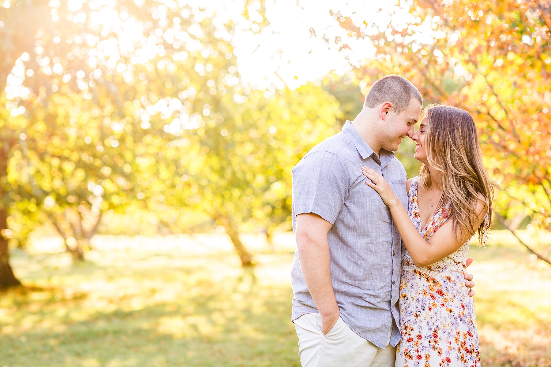 Baltimore MD engagement session by Alexandra Mandato Photography