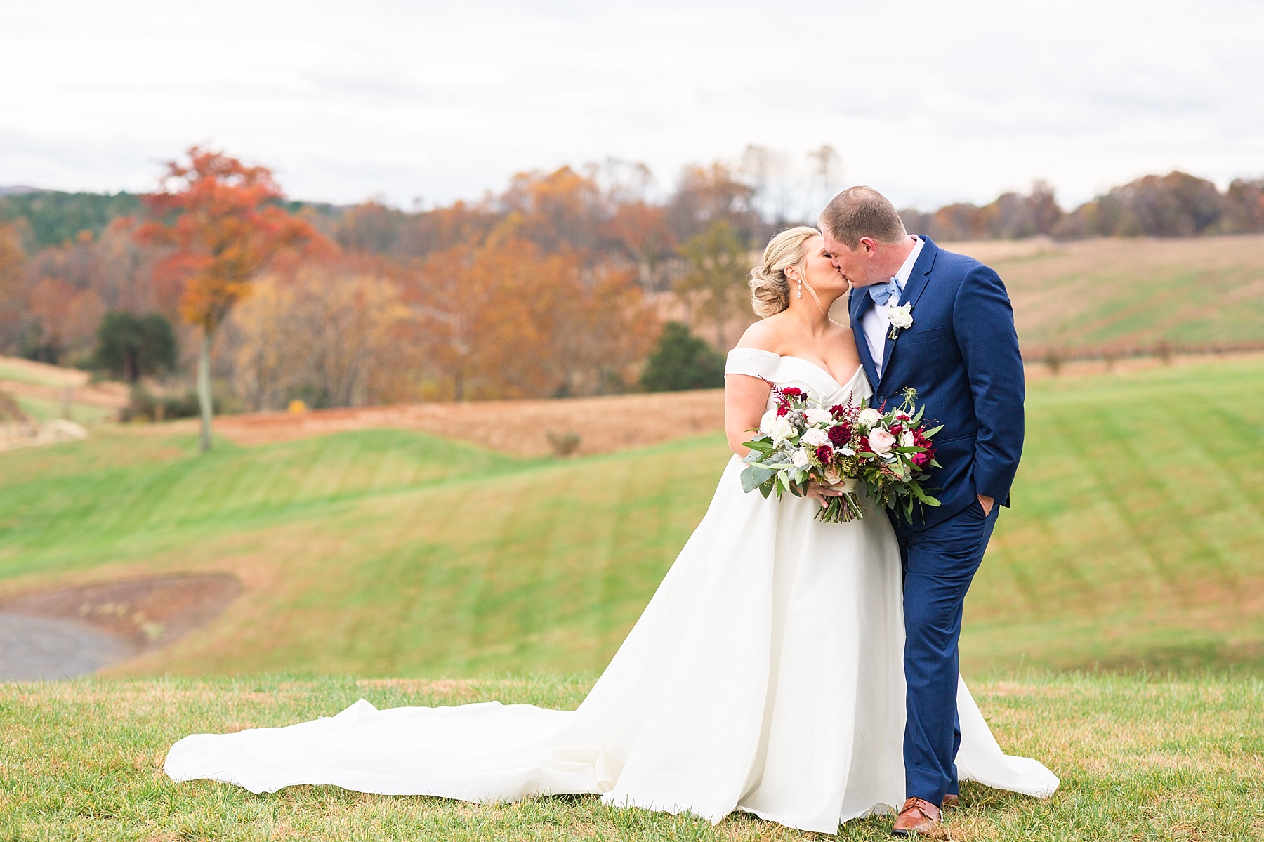 Virginia wedding day photographed by  Alexandra Mandato Photography