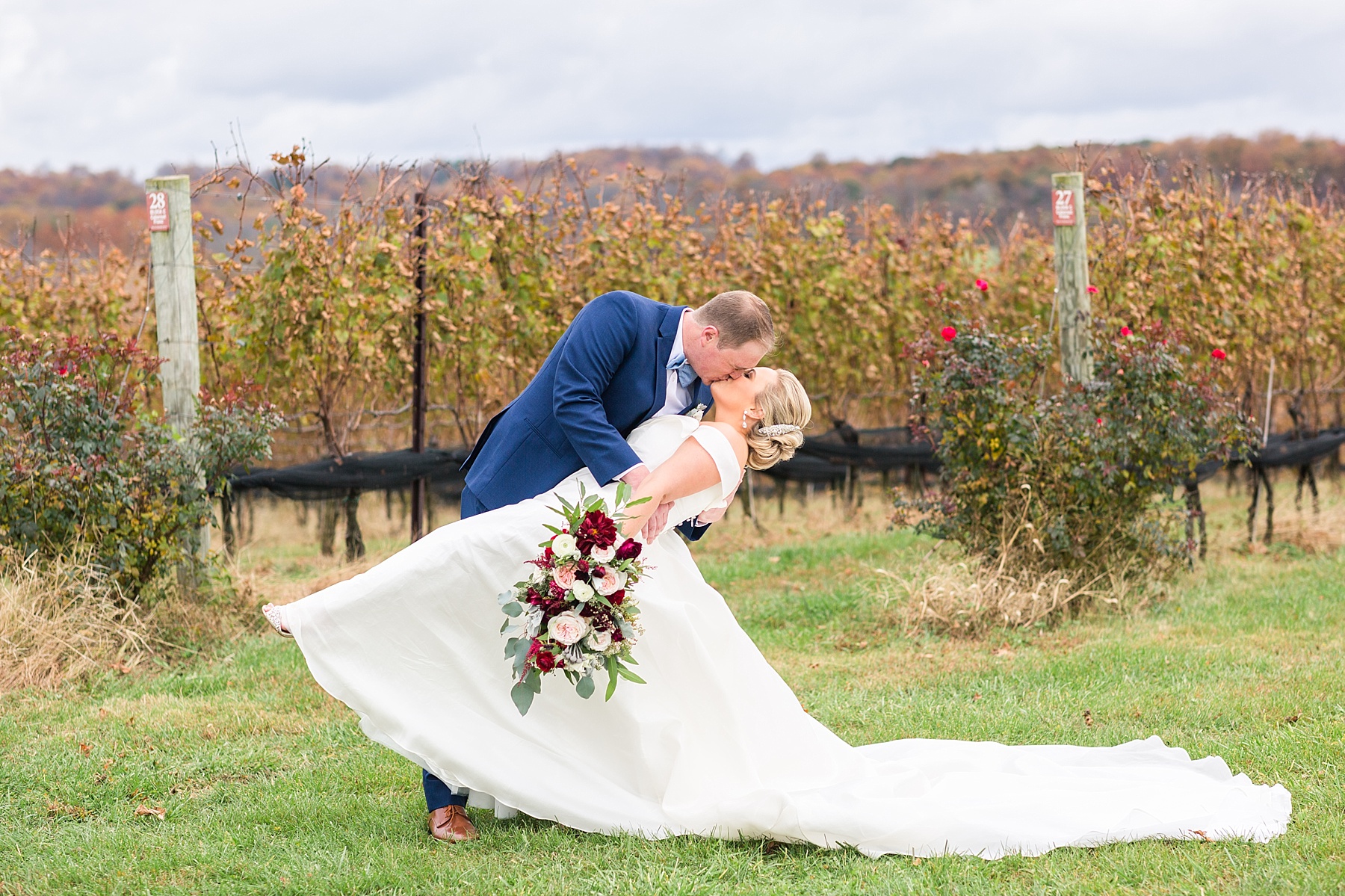 Virginia Stone Tower Winery wedding photos by  Alexandra Mandato Photography