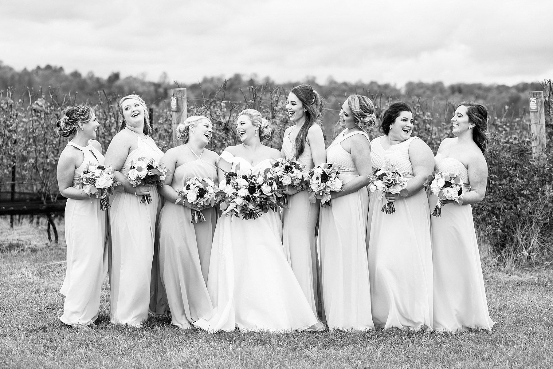 fun bridesmaid photos by  Alexandra Mandato Photography