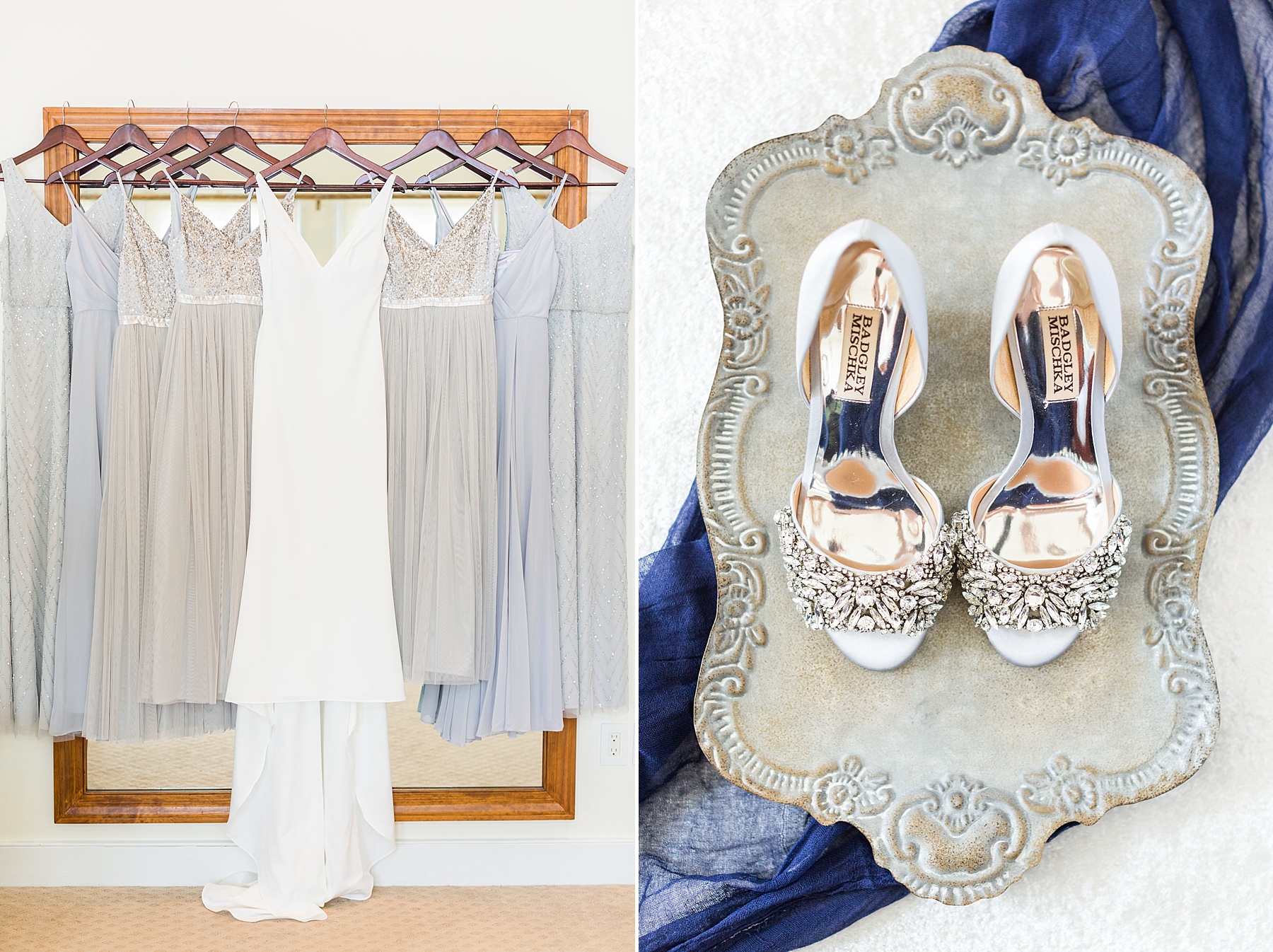 bride's details for classic fall wedding by Alexandra Mandato Photography