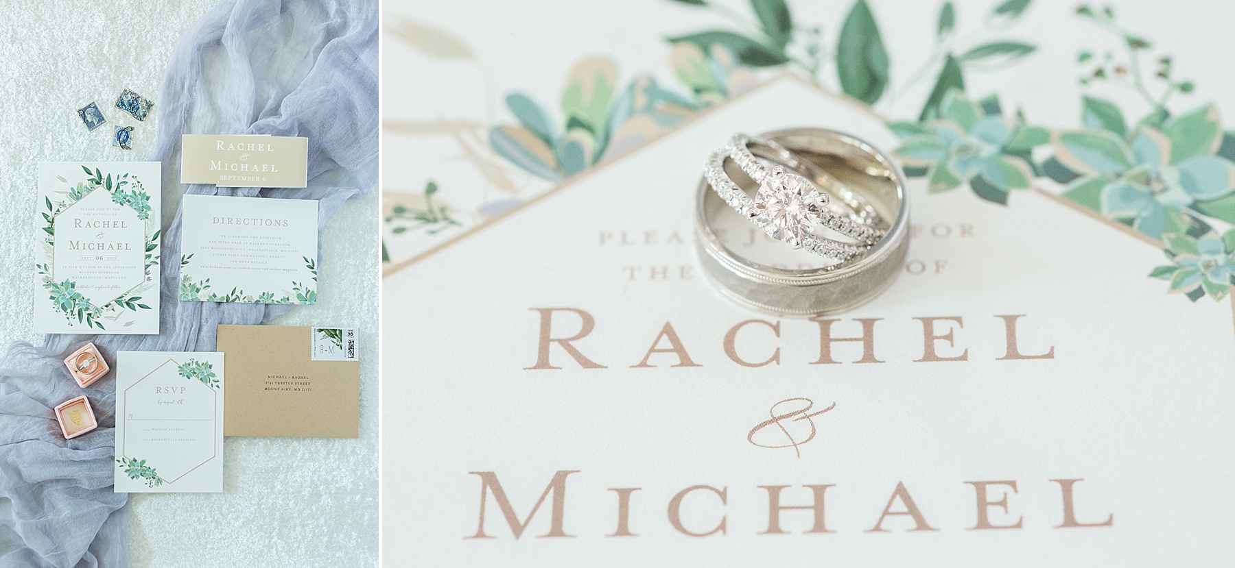 wedding invitations from Minted by Alexandra Mandato Photography