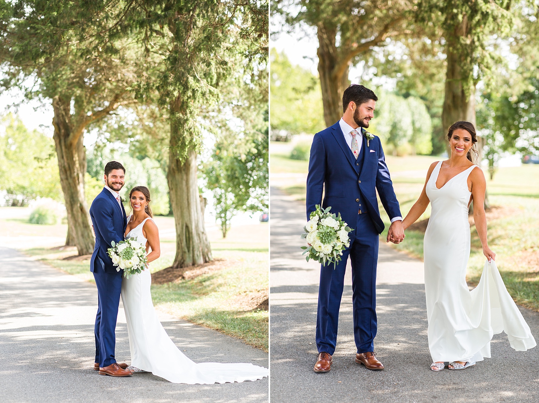 Alexandra Mandato Photography photographs fall wedding day in Maryland 