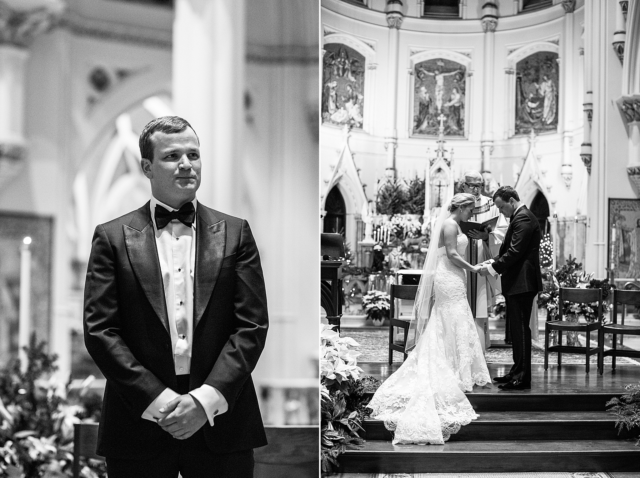 Corpus Christi wedding ceremony photographed by Alexandra Mandato Photography