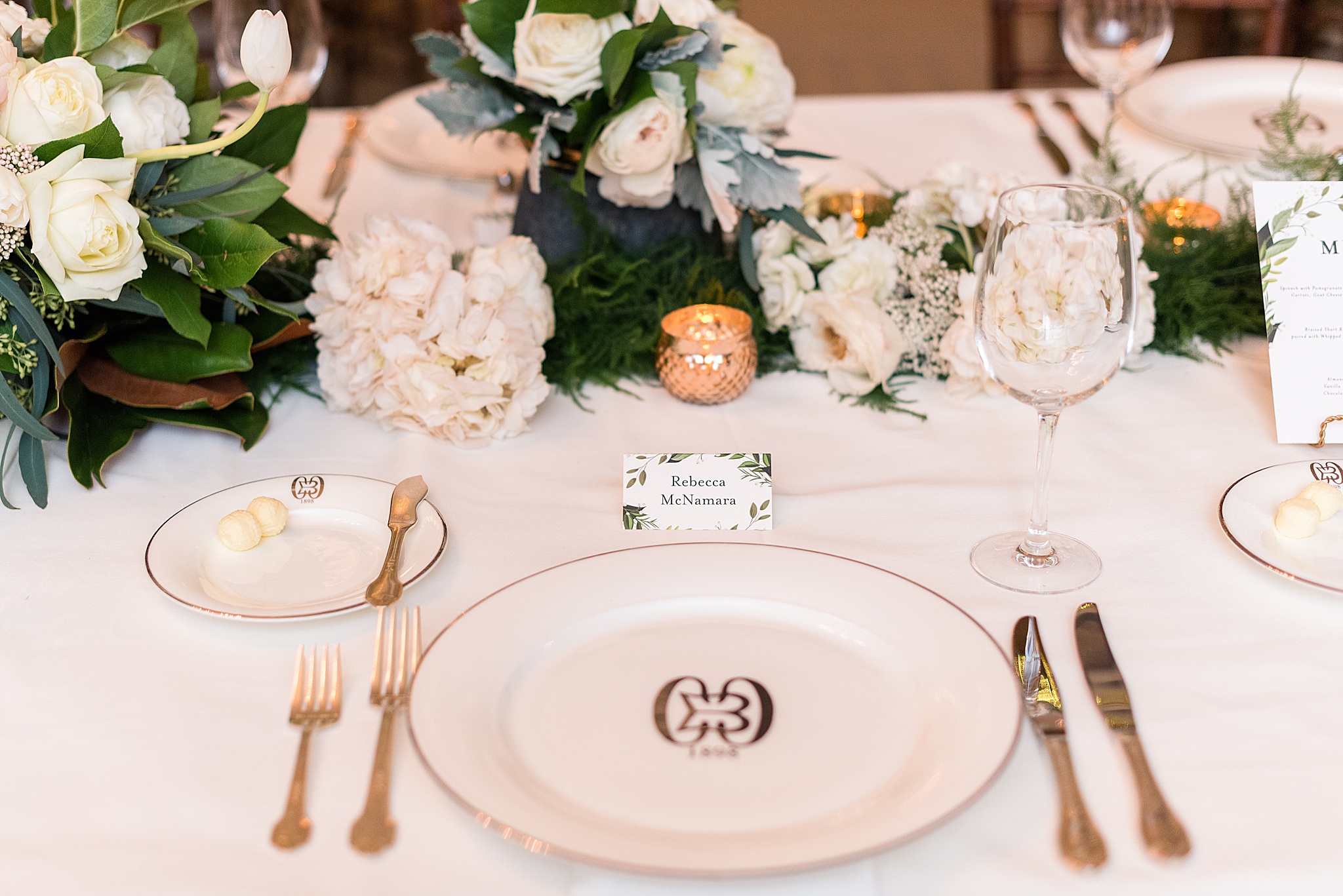 gold and ivory wedding details with Alexandra Mandato Photography