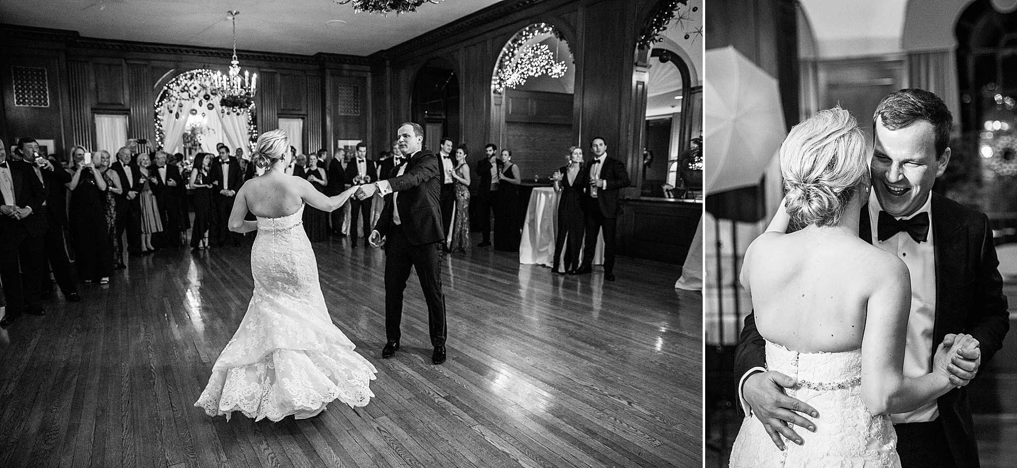 Alexandra Mandato Photography photographs reception dances