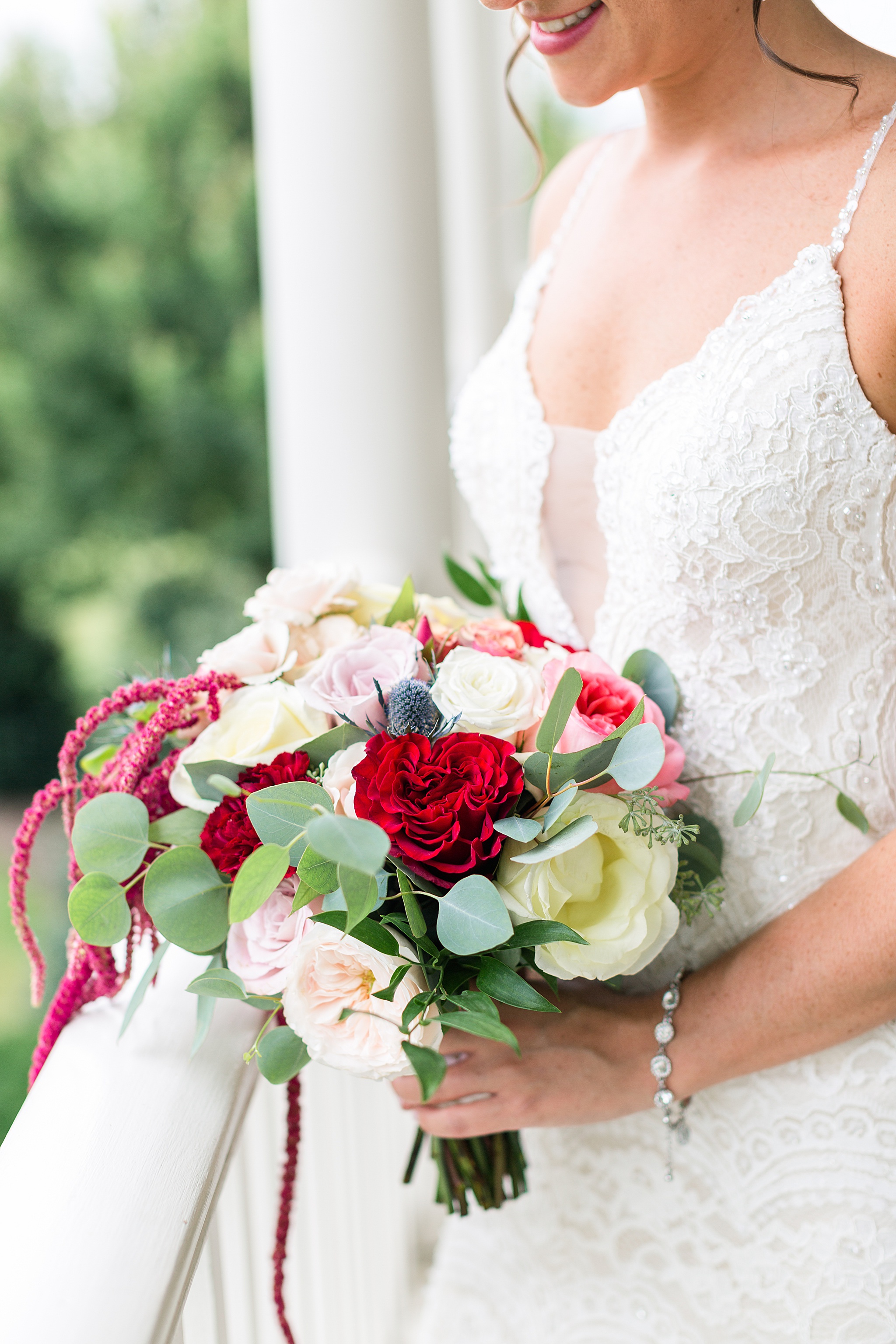 wedding bouquet with fall inspiration photographed by Alexandra Mandato Photography