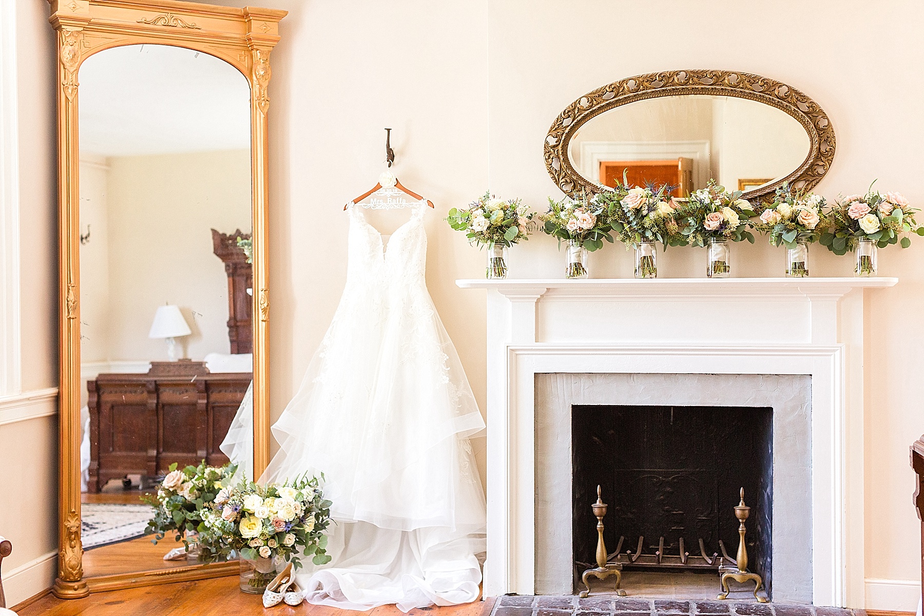 wedding day details for the bride photographed by Alexandra Mandato Photography
