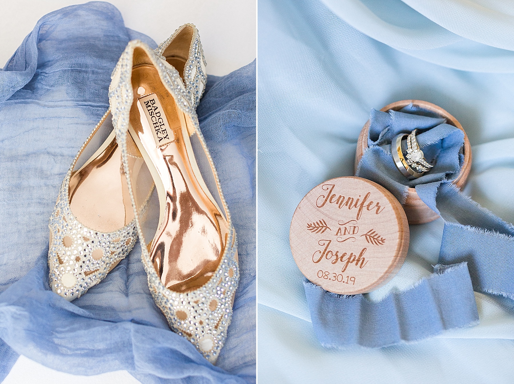 bride's details photographed by Alexandra Mandato Photography