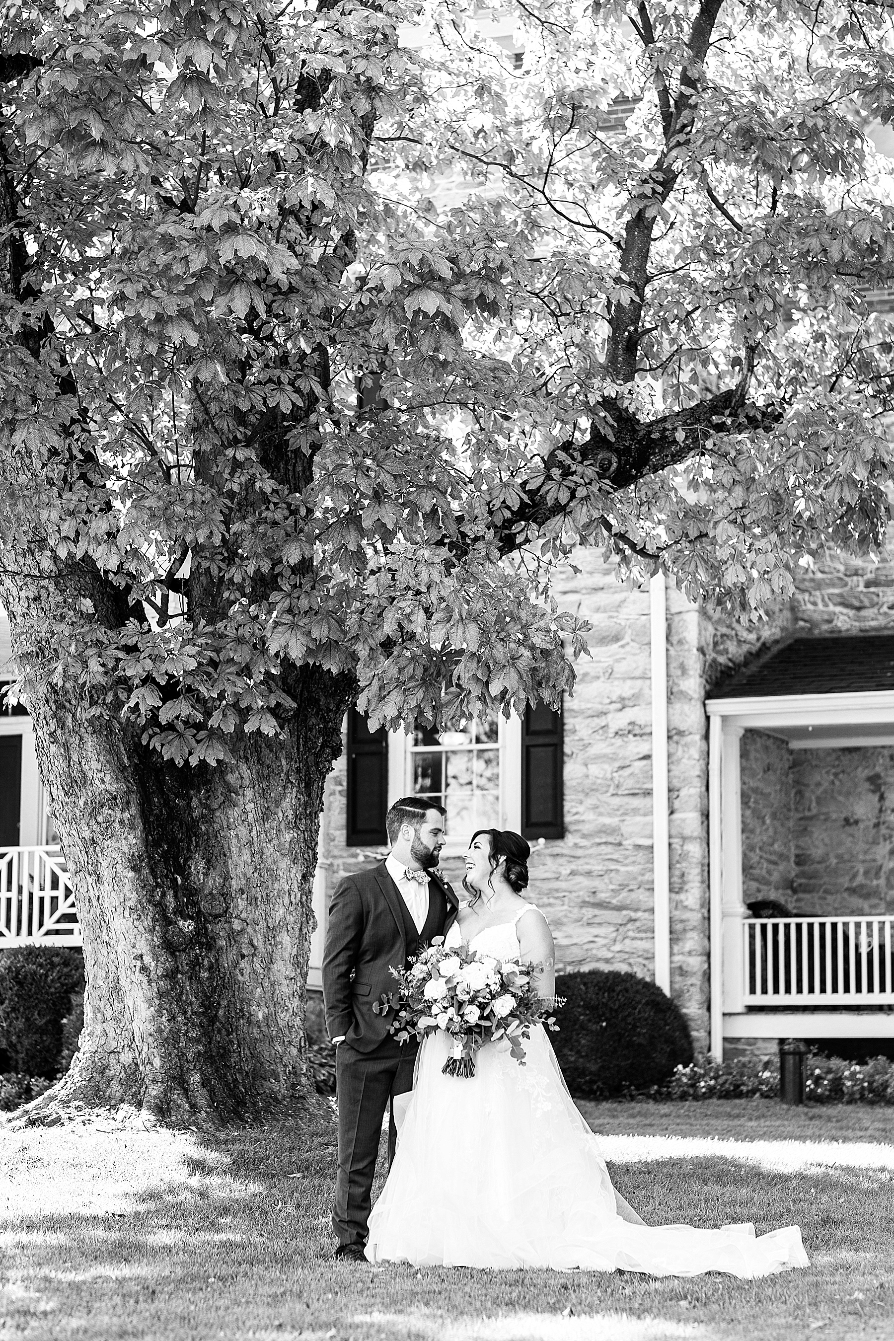 Springfield Manor wedding portraits by Alexandra Mandato Photography