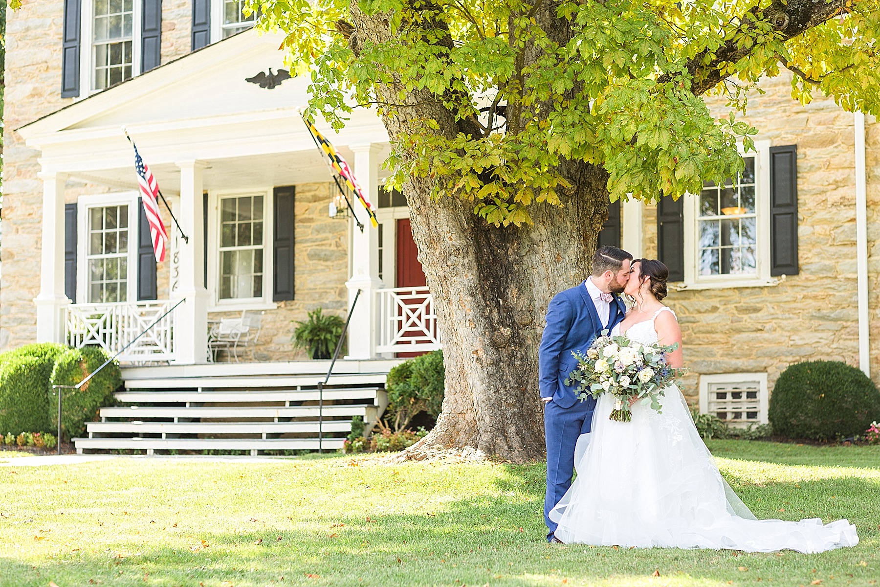 Springfield Manor wedding day photographed by Alexandra Mandato Photography
