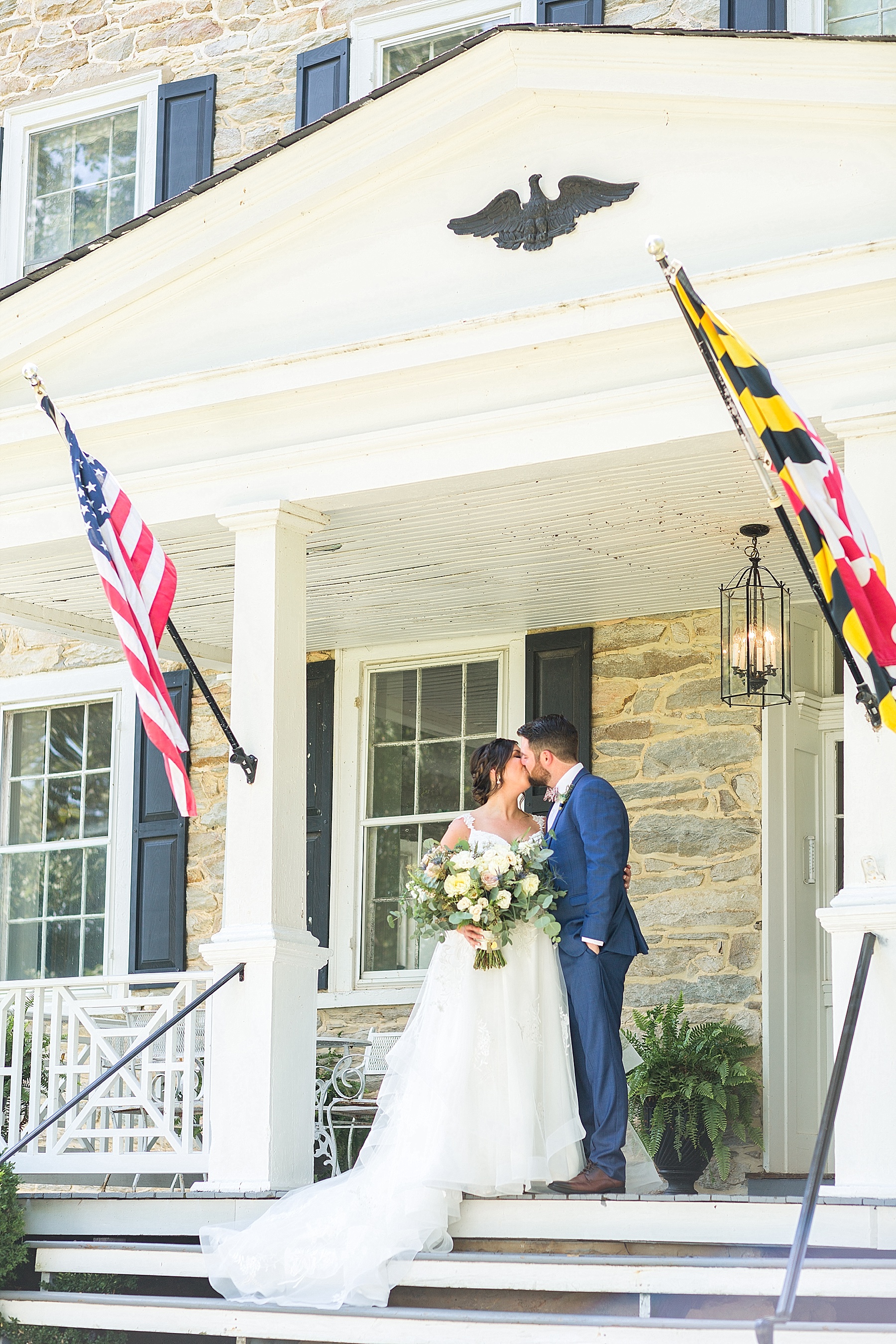 Maryland wedding day photographed by Alexandra Mandato Photography
