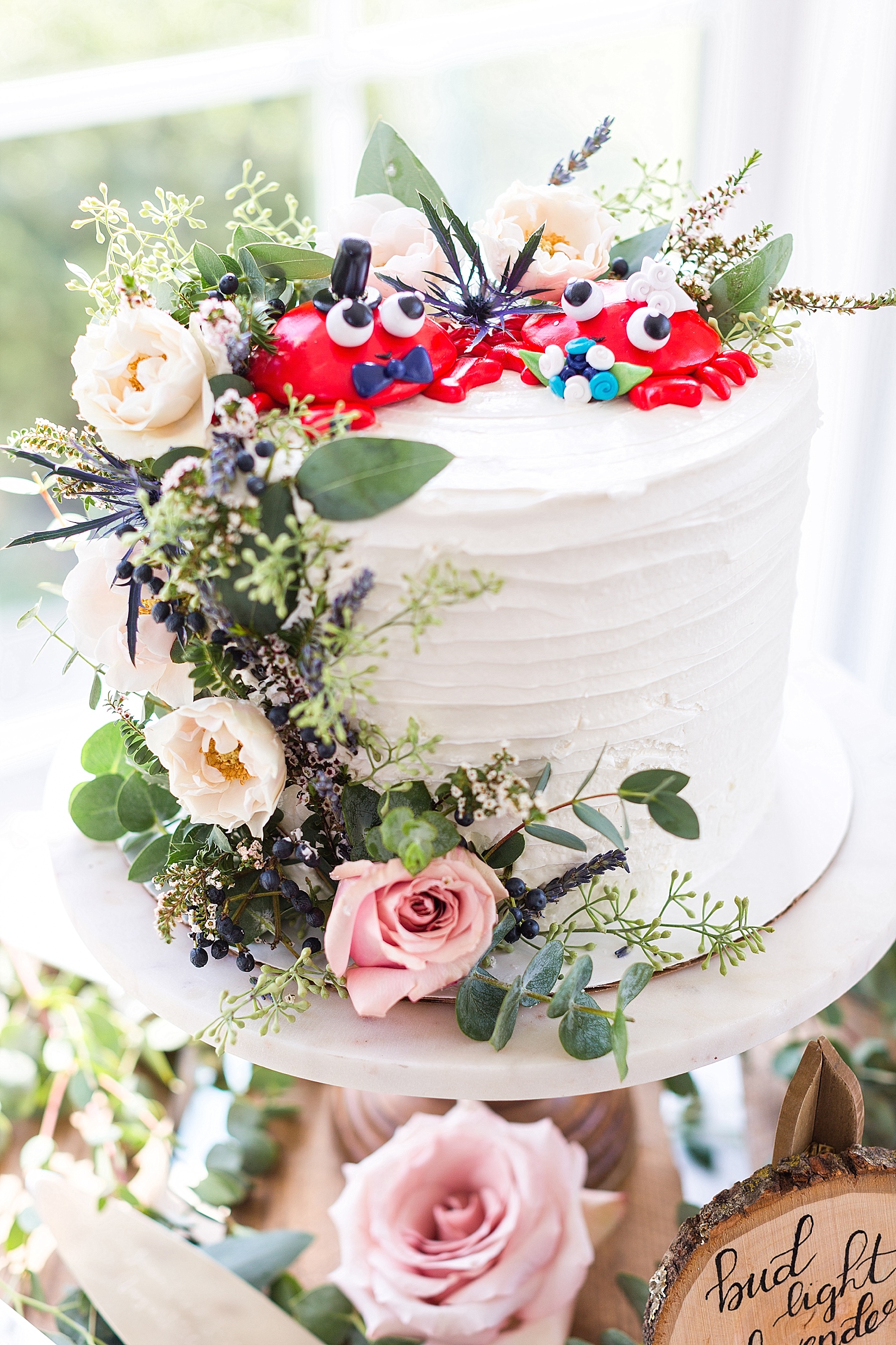 wedding cake by pastry chef photographed by Alexandra Mandato Photography