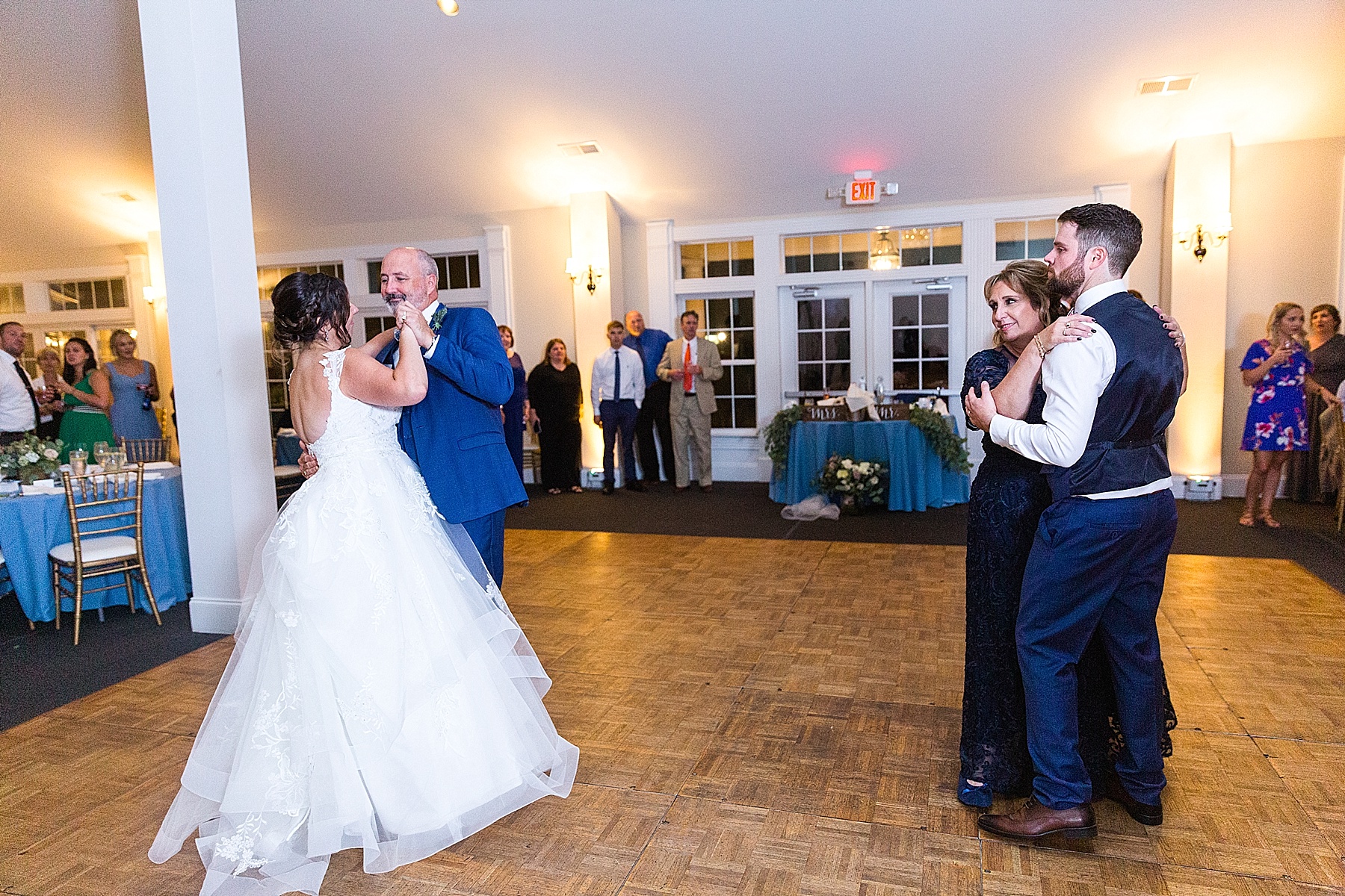 wedding reception dances photographed by Alexandra Mandato Photography