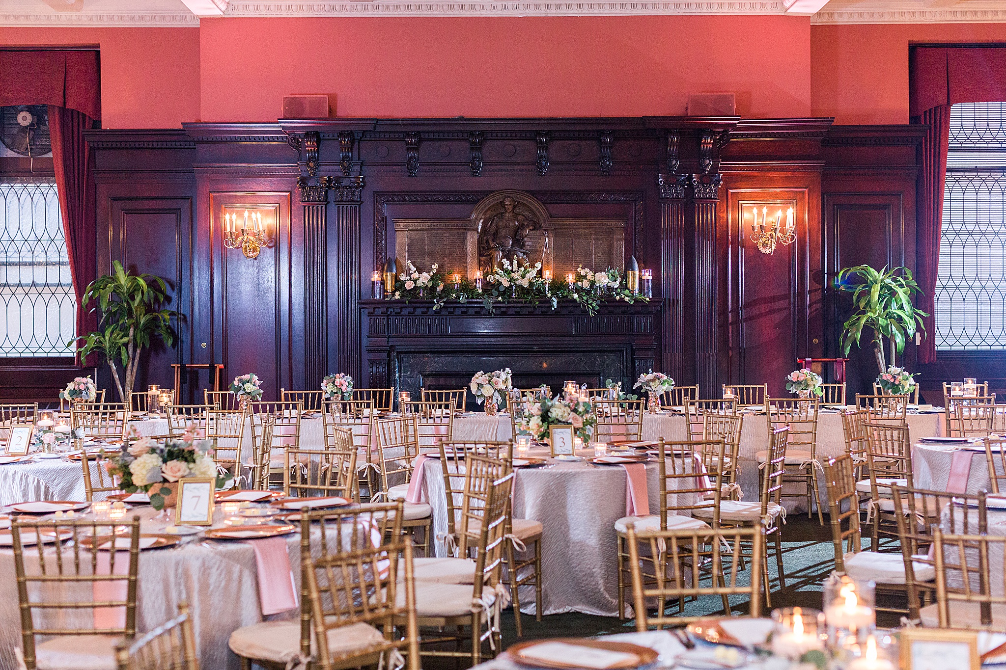 Baltimore MD wedding reception photographed by Alexandra Mandato Photography