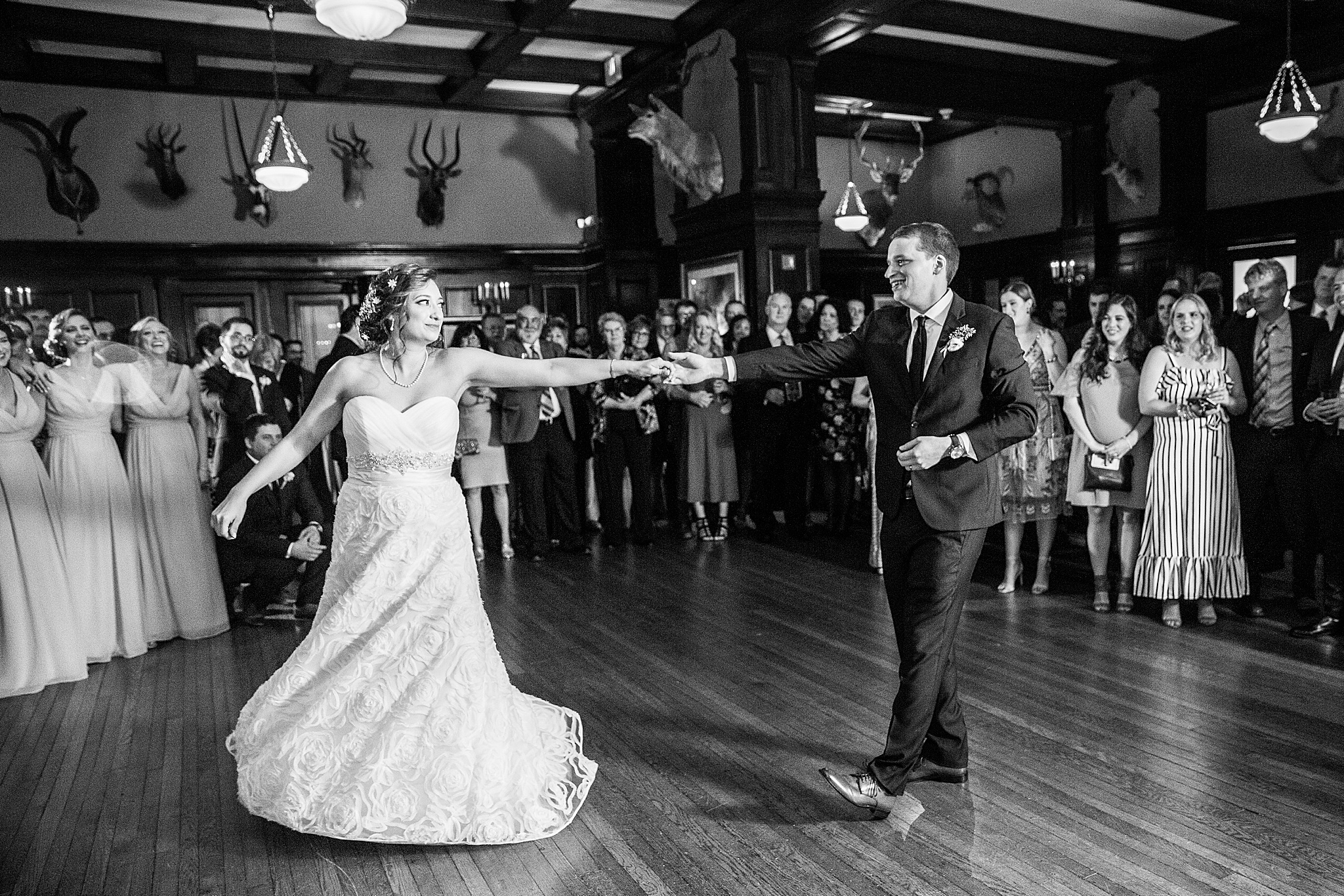Maryland first dance photographed by Alexandra Mandato Photography