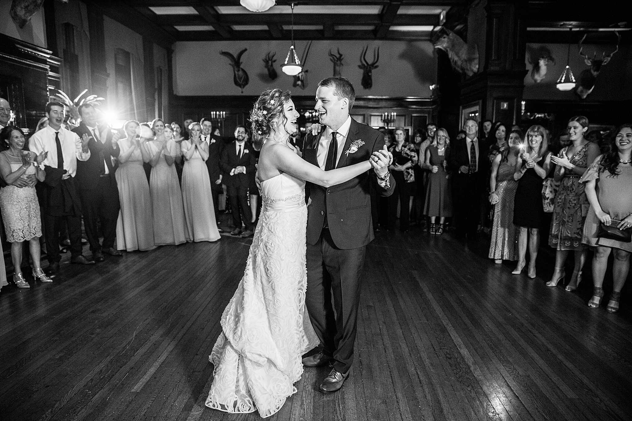 first dance photographed by Alexandra Mandato Photography