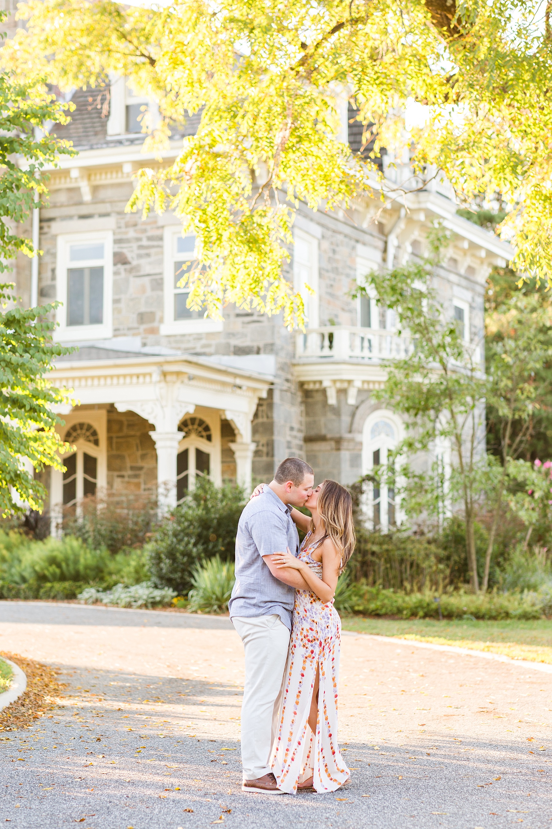 engagement session in Baltimore MD with Alexandra Mandato Photography