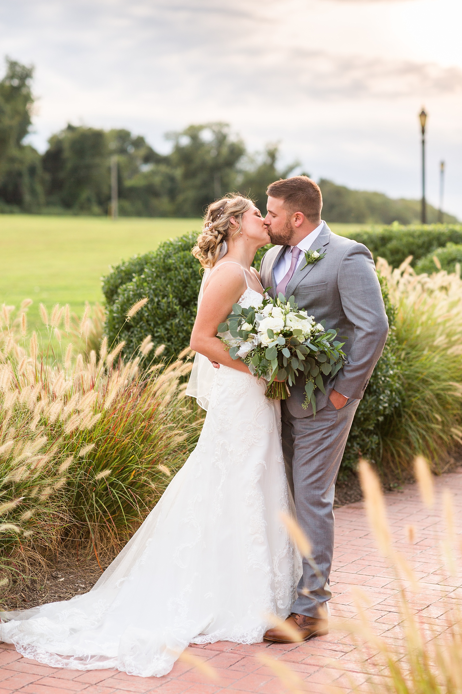 Swan Harbor Farm wedding photos by Alexandra Mandato Photography