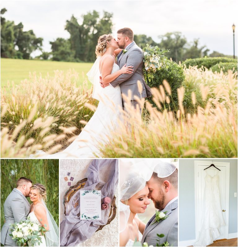 Swan Harbor Farm Emily + Joe Havre de Grace Wedding