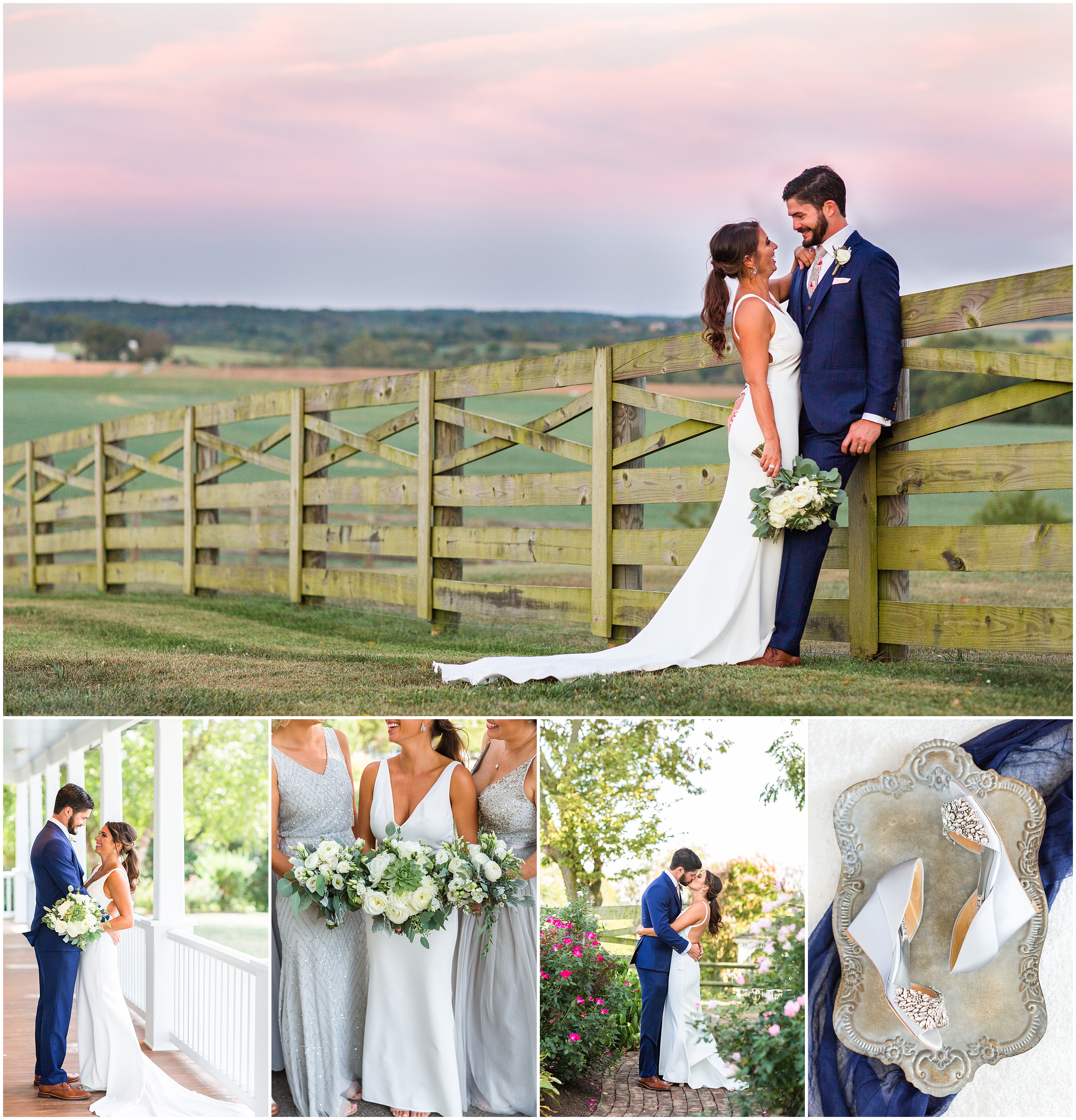 Walker's Overlook Wedding photographed by Maryland wedding photographer Alexandra Mandato Photography