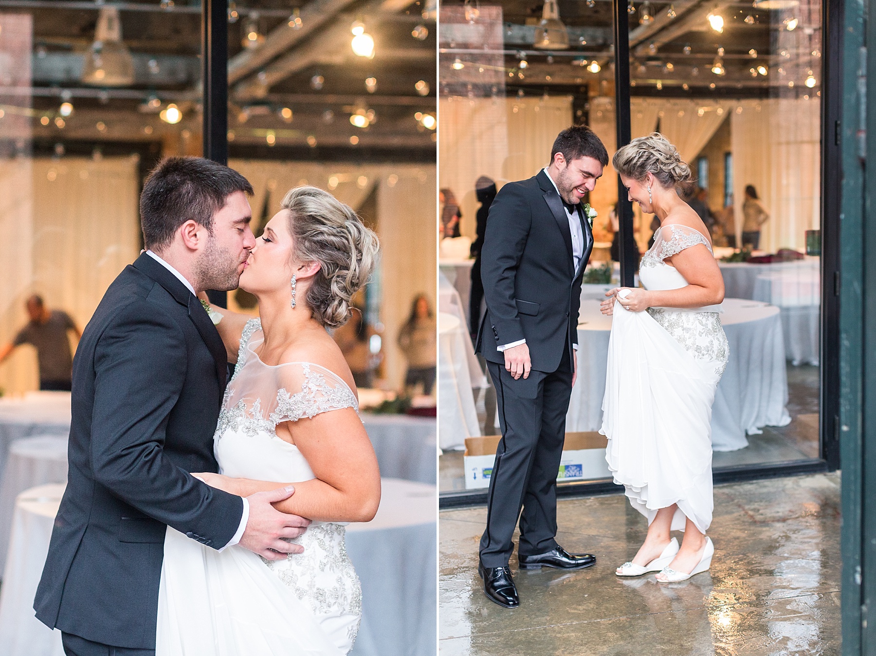 first look at Mt. Washington Mill Dye House photographed by Alexandra Mandato Photography