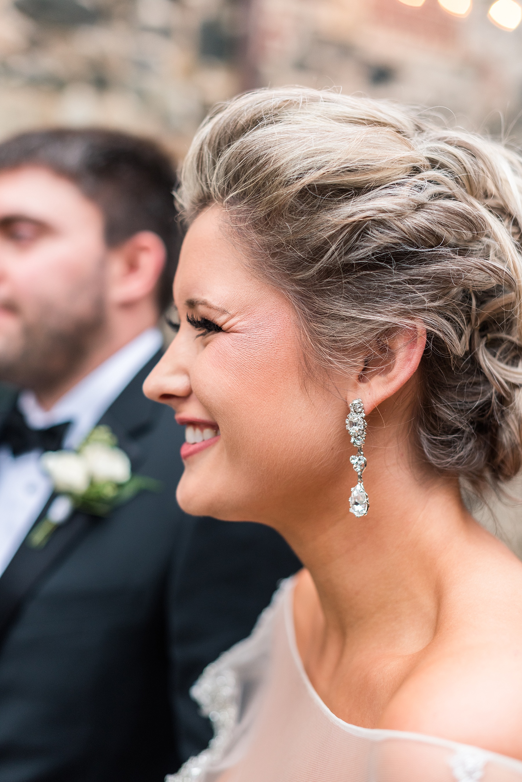 bride's classic details photographed by Alexandra Mandato Photography