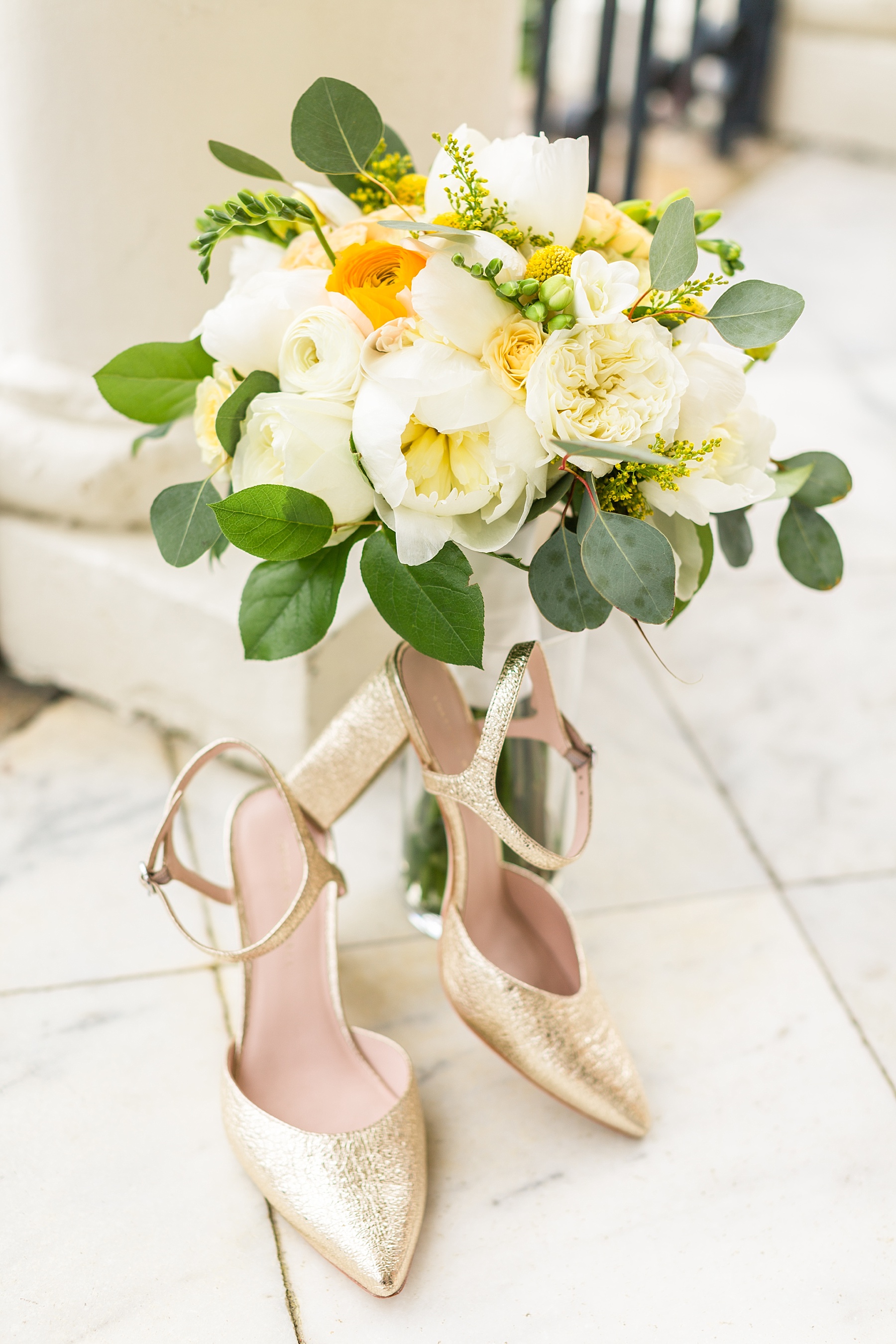 bridal bouquet by Audra with Flora Couture photographed by Alexandra Mandato Photography
