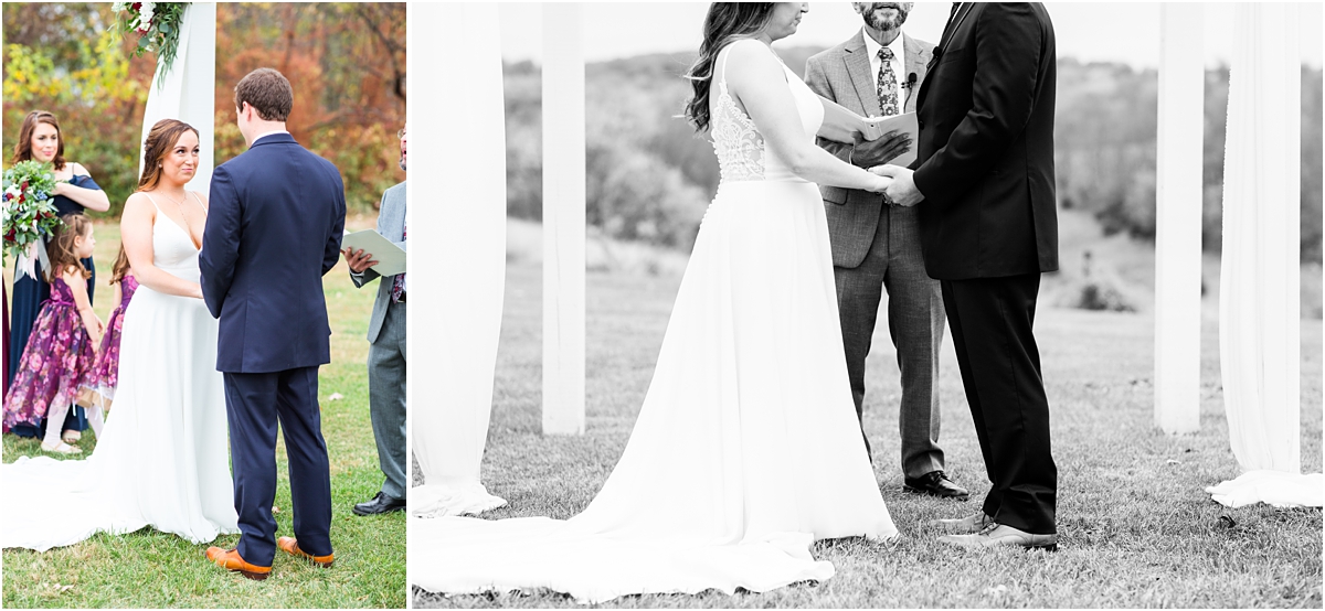 Dulanys Overlook Wedding photographed by MD wedding photographer Alexandra Mandato Photography