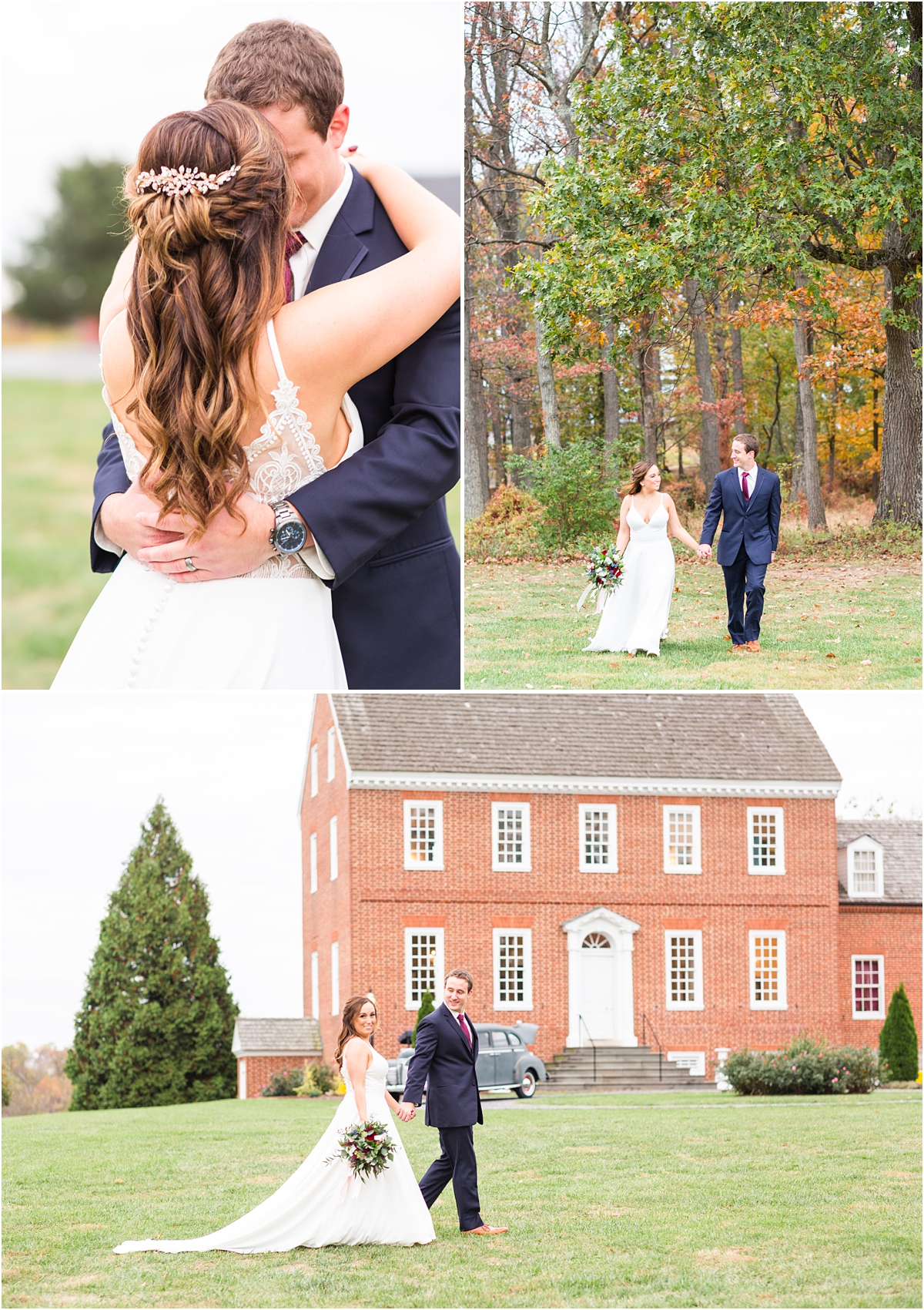 Dulanys Overlook Wedding photographed by MD wedding photographer Alexandra Mandato Photography