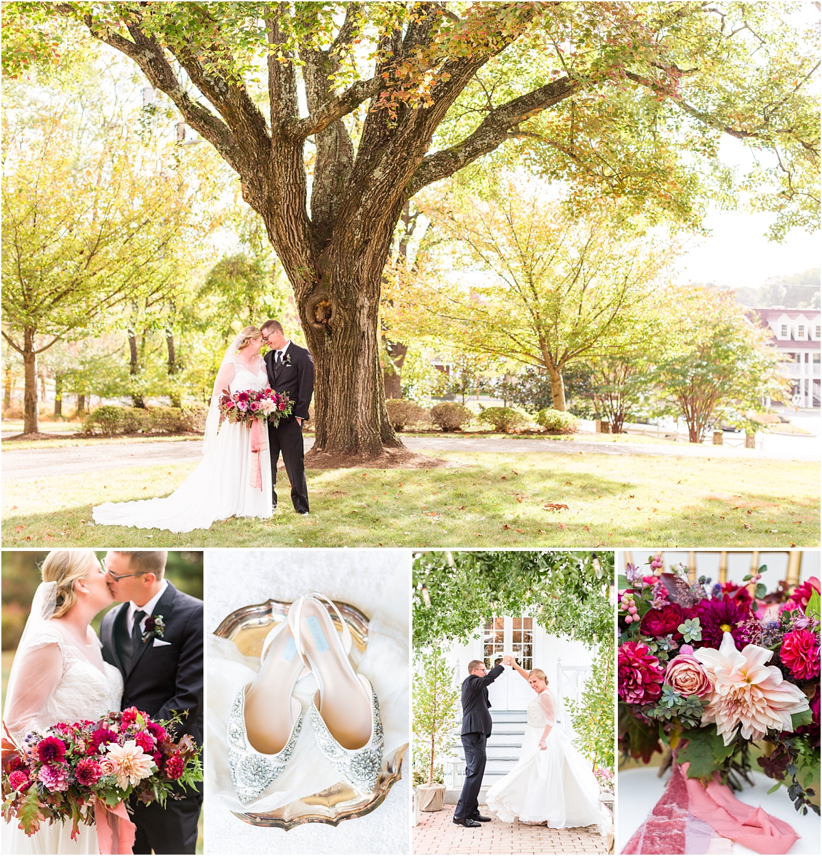 Waverly Mansion Wedding photographed by MD wedding photographer Alexandra Mandato Photography
