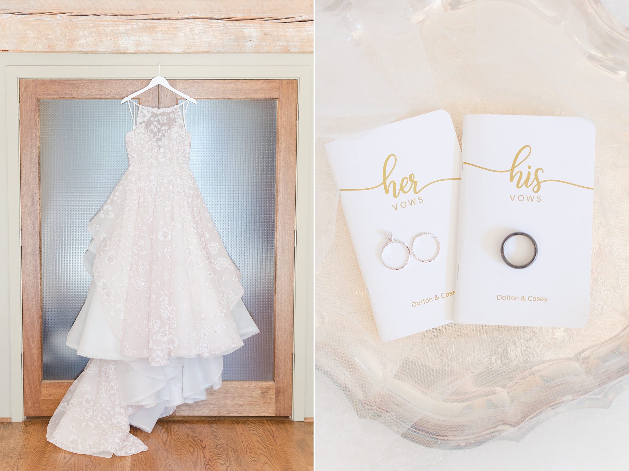 details for PA wedding day photographed by Alexandra Mandato Photography