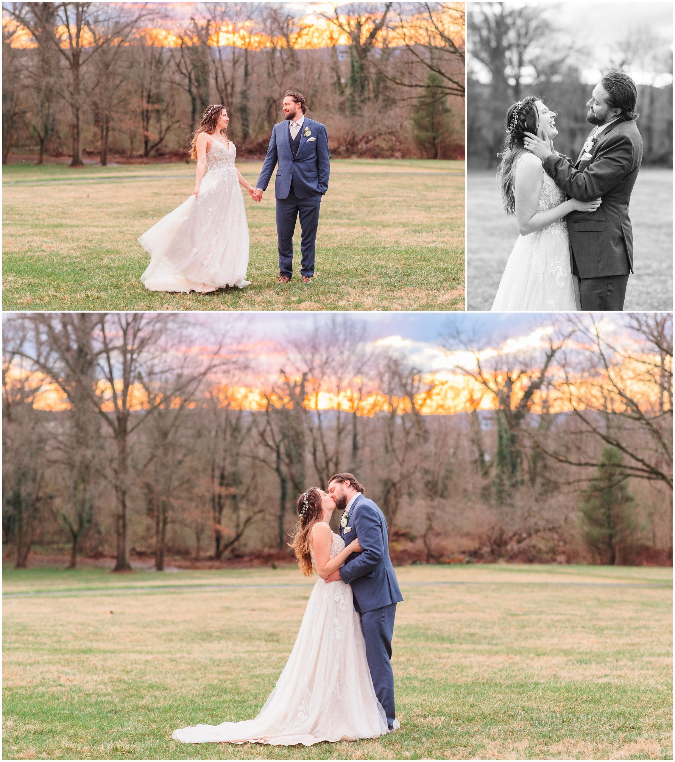 Spring Antrim 1844 Wedding Photographed by Maryland Wedding Photographer Alexandra Mandato Photography